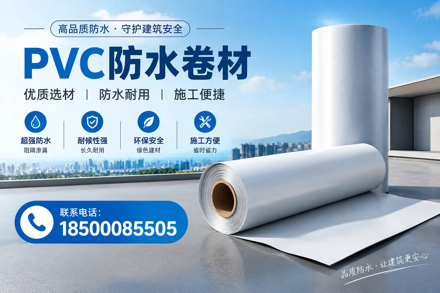 如何评估PVC防水卷材的性价比?临沂消费者必读